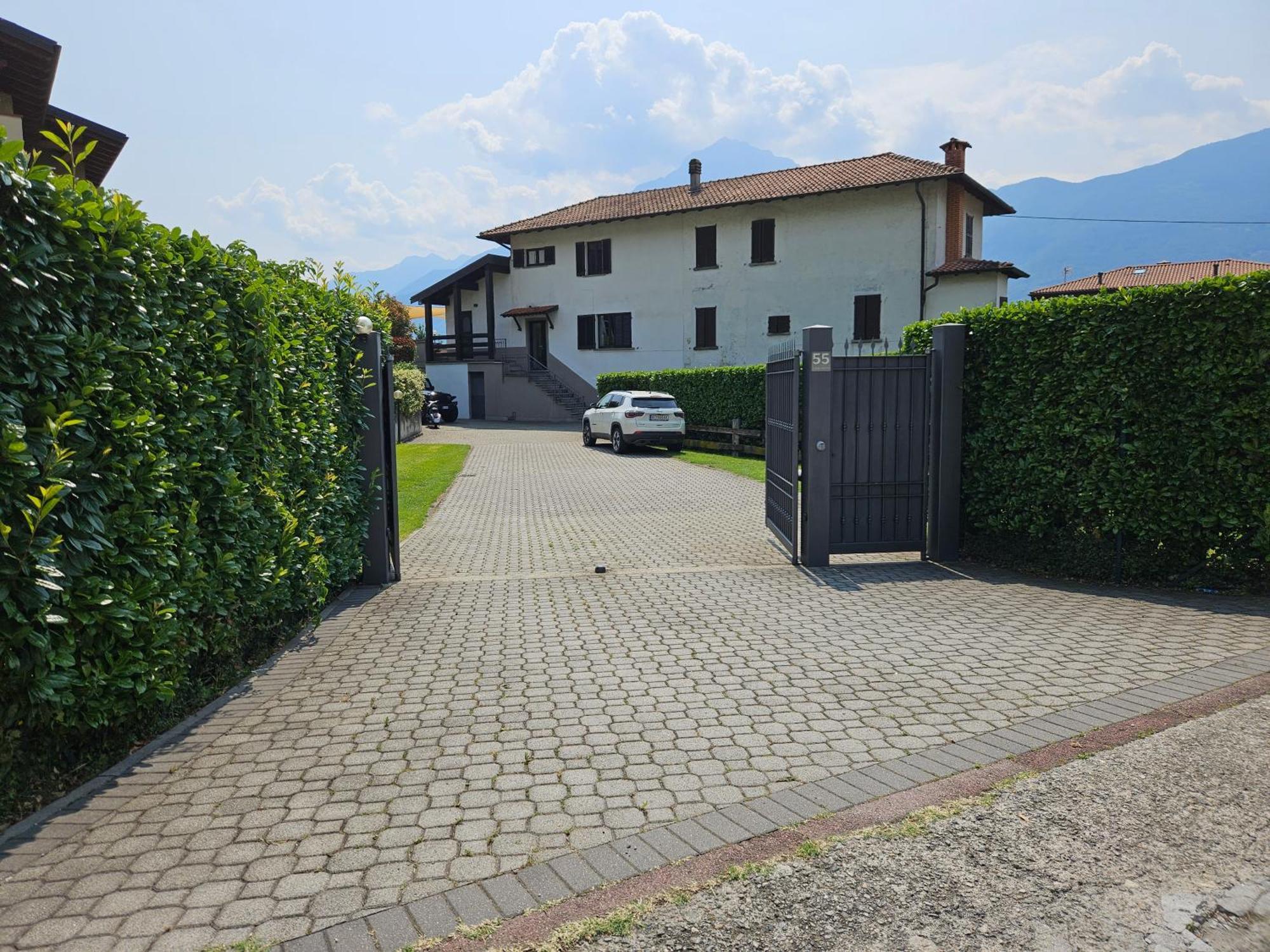 Apartament Casa Mario Domaso Zewnętrze zdjęcie