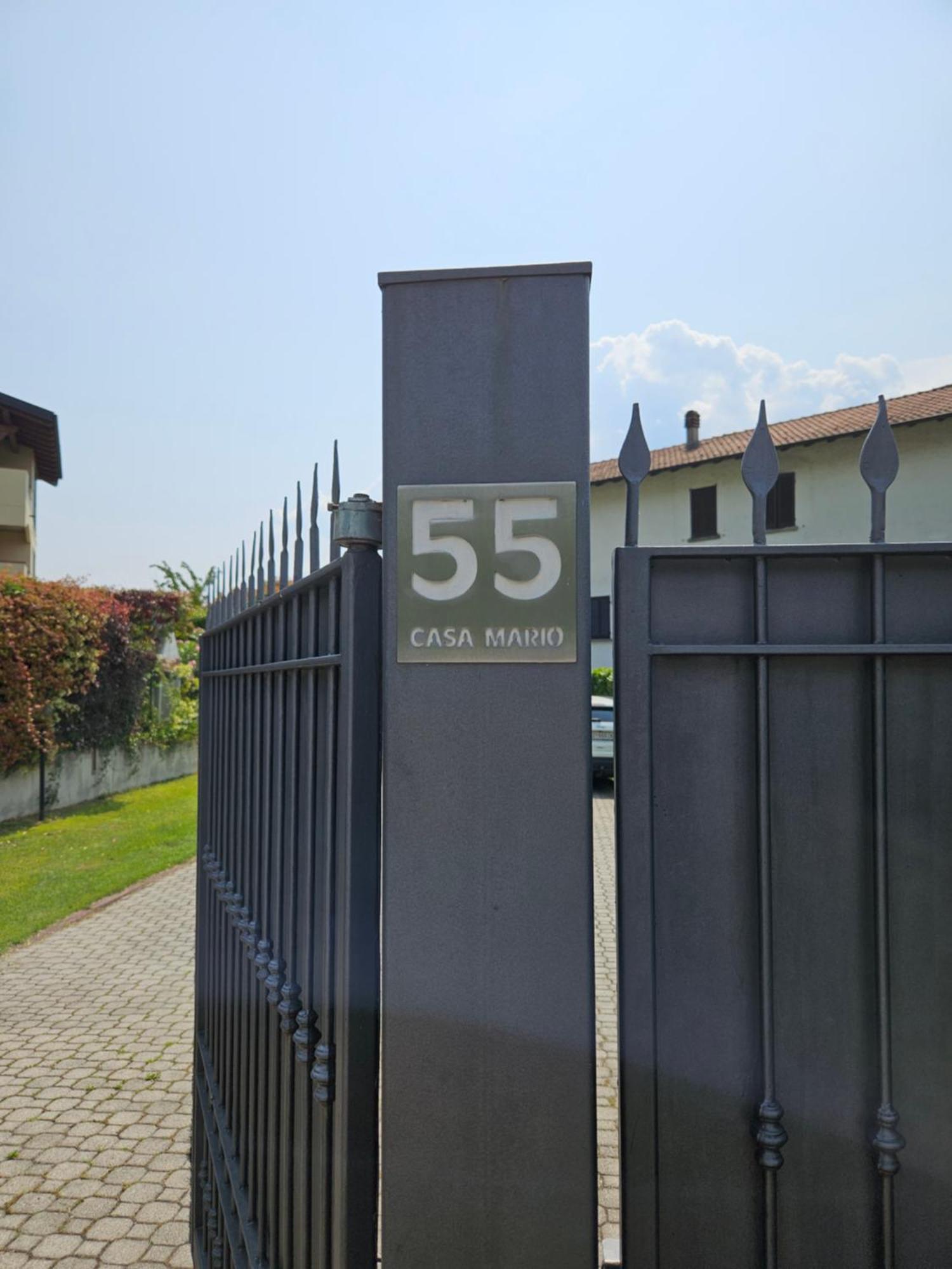 Apartament Casa Mario Domaso Zewnętrze zdjęcie